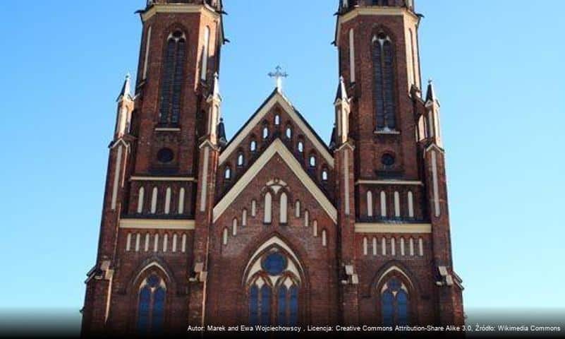 Kościół Najświętszej Maryi Panny Różańcowej w Pabianicach