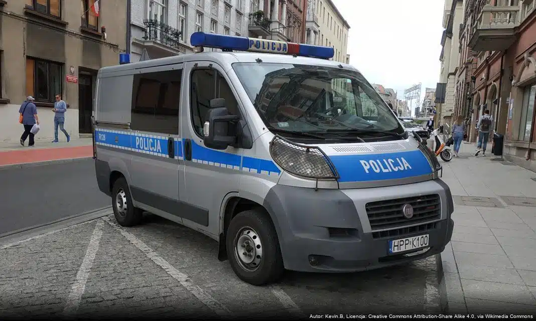 Brawura na drodze – konsekwencje dla kierowcy z Konstantynowa Łódzkiego