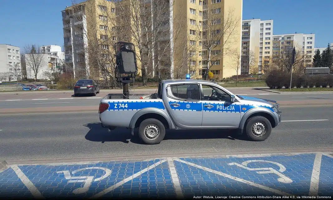 Pabianicki policjant ujął nietrzeźwego kierującego po służbie