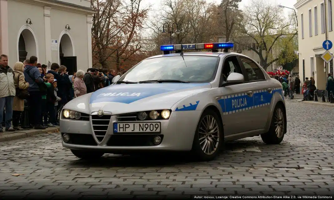 Policjant po służbie zatrzymuje nieletniego uciekiniera