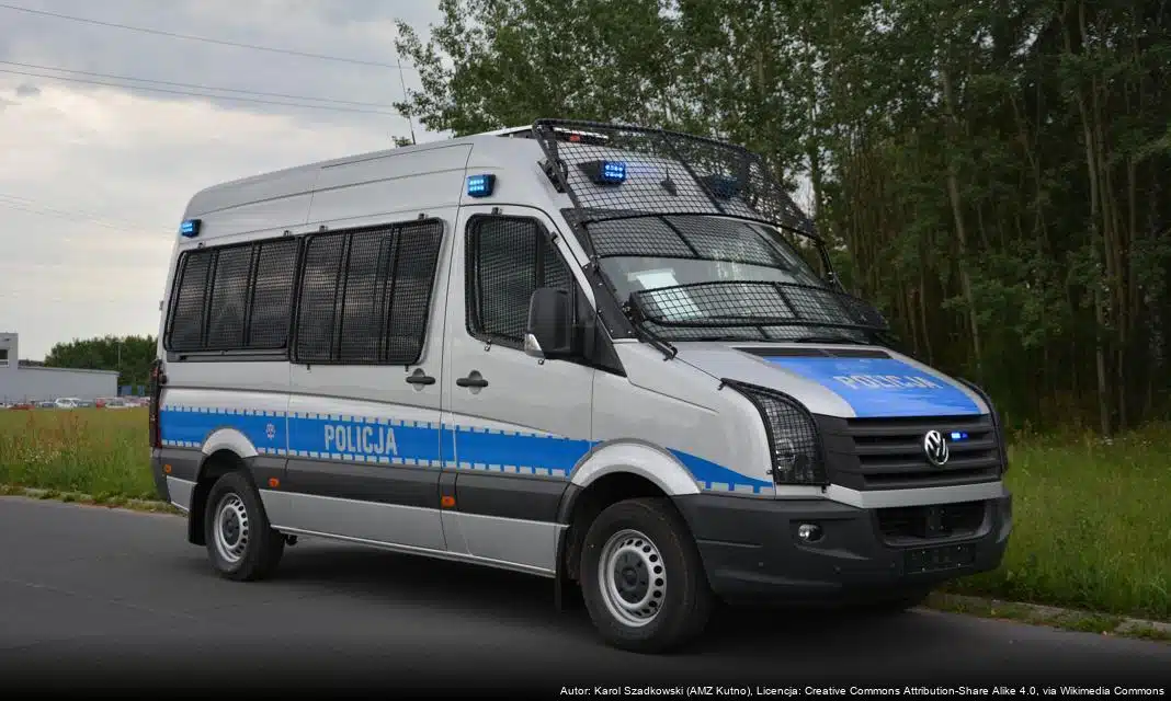 Nietrzeźwy kierowca ujęty przez pabianickich policjantów