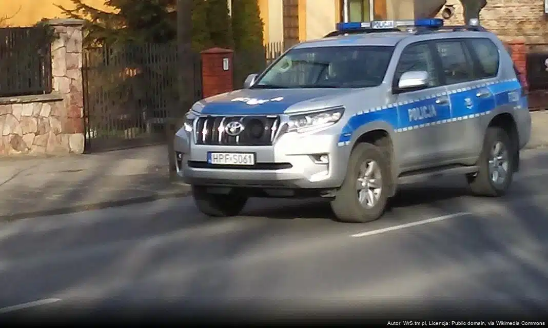 Wzmożona działalność policji po groźnych zdarzeniach drogowych w Pabianicach