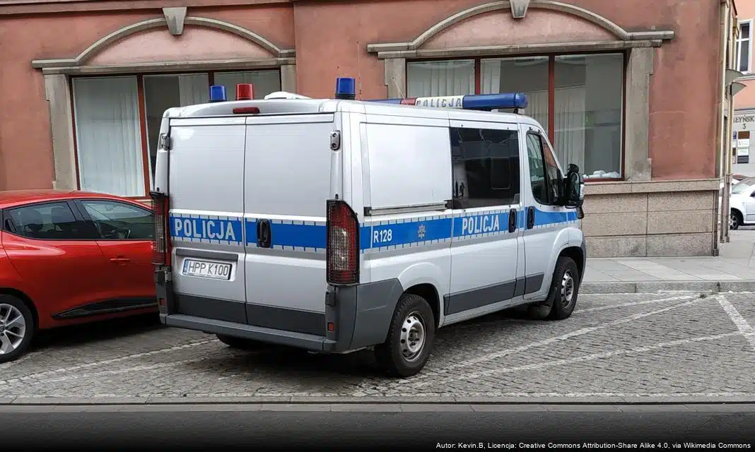 Uroczystość Ślubowania Nowo Przyjętych Policjantów oraz Pamięć o Zbrodni Katyńskiej w Łodzi