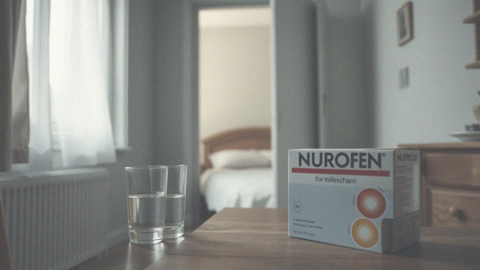 Nurofen na ból brzucha u dziecka – skuteczność i porady