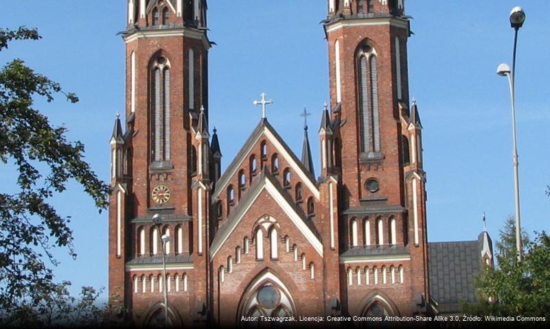 Parafia Najświętszej Maryi Panny Różańcowej w Pabianicach